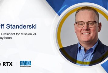 RTX Names Jeff Standerski as Mission 24 VP at Raytheon