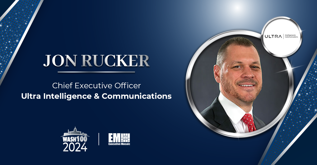 Ultra I&C CEO Jon Rucker Makes Wash100 Debut With 2024 Award - Vimarsana News