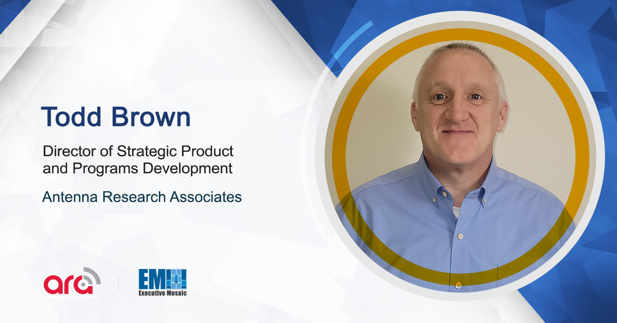 Todd Brown Named Director of Strategic Product & Programs Development at ARA; Logen Thiran Quoted