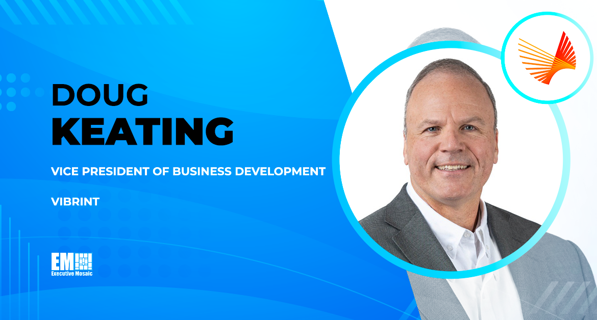 Doug Keating Appointed Vibrint VP of Business Development; Tom Lash Quoted