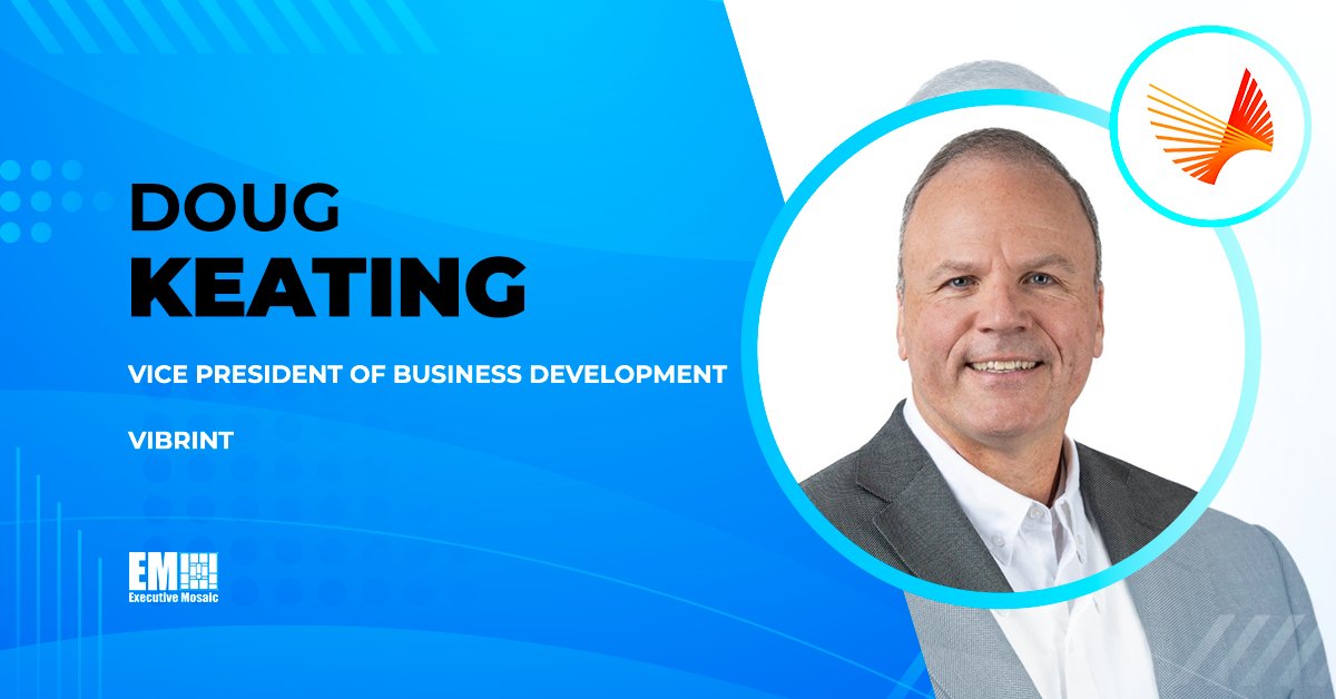 Doug Keating Appointed Vibrint VP of Business Development; Tom Lash Quoted - Vimarsana News