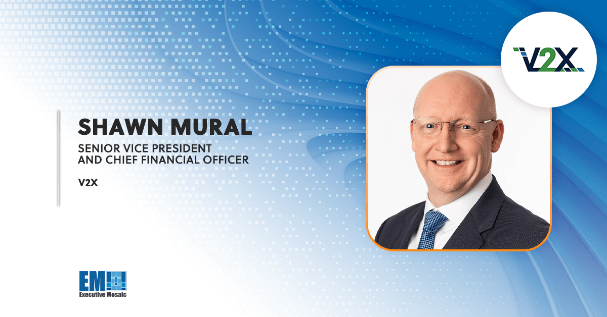 V2X CFO Shawn Mural Looking At Expansion Into New Markets & Capabilities - Vimarsana News