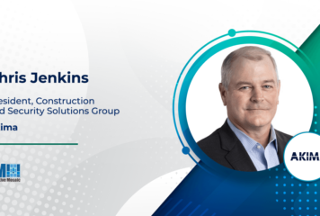 Chris Jenkins Promoted to Construction & Security Solutions Group President at Akima