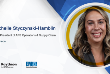 Michelle Styczynski-Hamblin Named Raytheon VP of APS Operations & Supply Chain