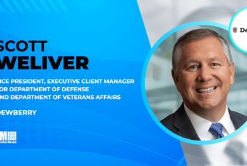 Scott Weliver Assumes New Position at Dewberry Focused on DOD, VA Clients