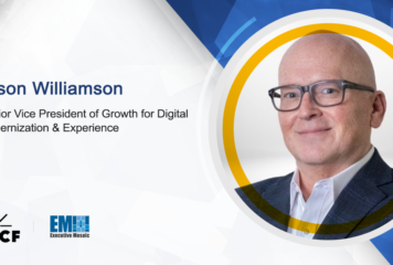 Former Booz Allen VP Jason Williamson Joins ICF as Growth SVP for Digital Modernization & Experience