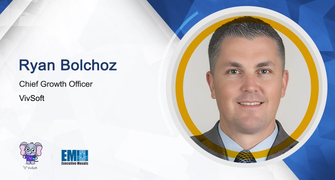 Ryan Bolchoz Joins VivSoft Technologies as 1st Chief Growth Officer