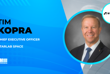 Tim Kopra Named Starlab Space CEO in Series of Executive Appointments