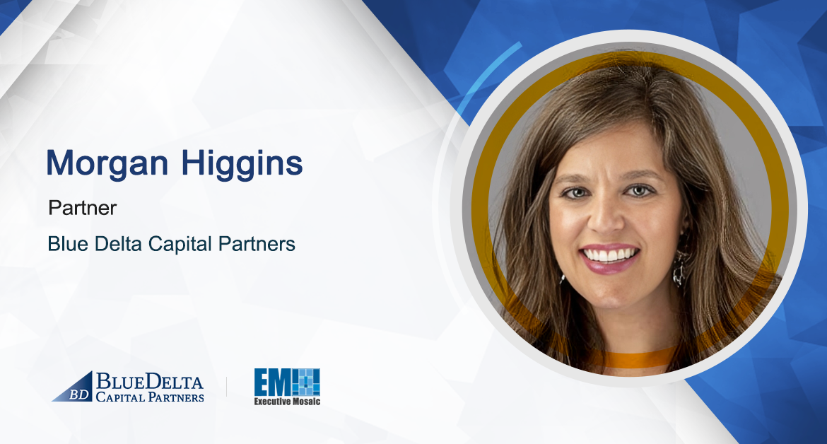 Morgan Higgins Named Partner at Blue Delta Capital Partners