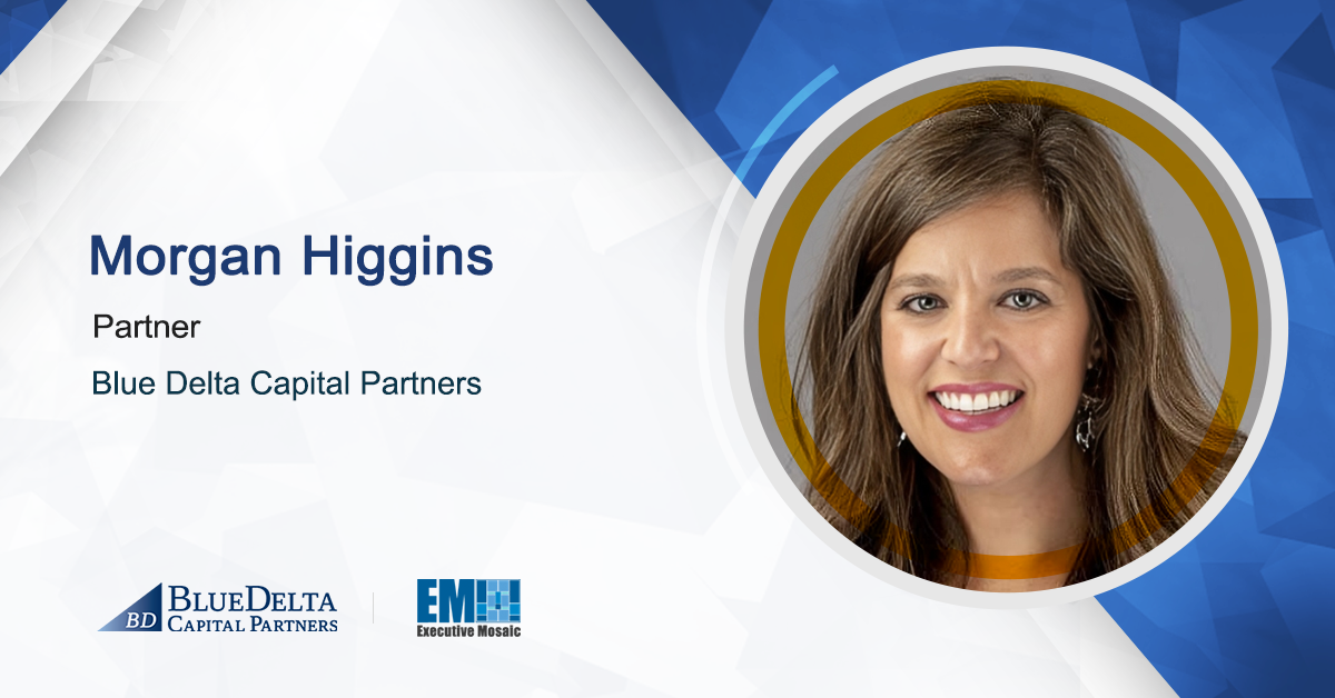 Morgan Higgins Named Partner at Blue Delta Capital Partners - Vimarsana News
