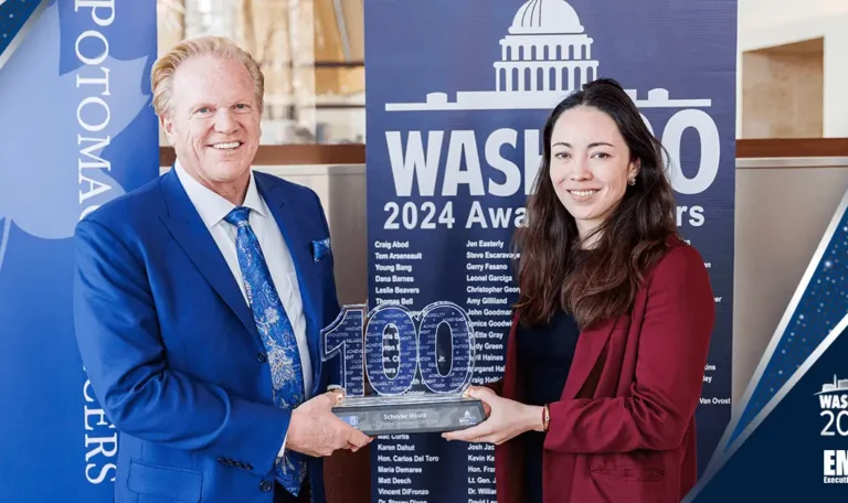 CENTCOM CTO Schuyler Moore Receives 2024 Wash100 Award at POC Forum ...