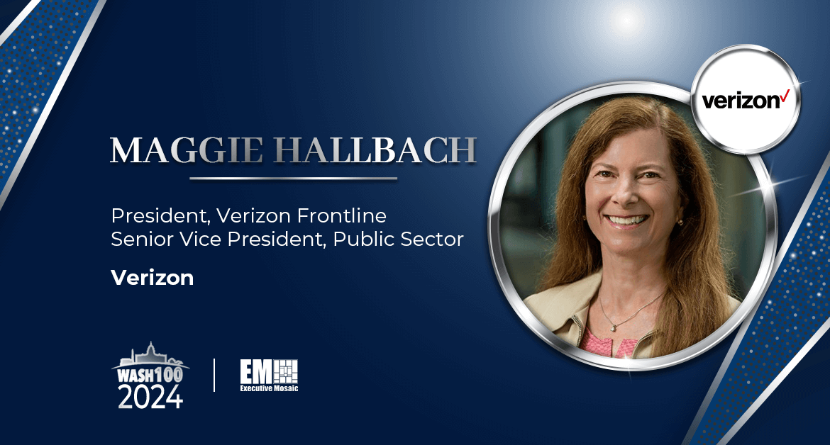 Verizon’s Maggie Hallbach Secures 2nd Consecutive Wash100 Award for Continued Leadership in 5G, Networks