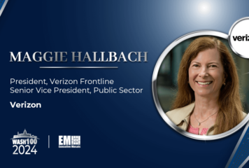Verizon’s Maggie Hallbach Secures 2nd Consecutive Wash100 Award for Continued Leadership in 5G, Networks
