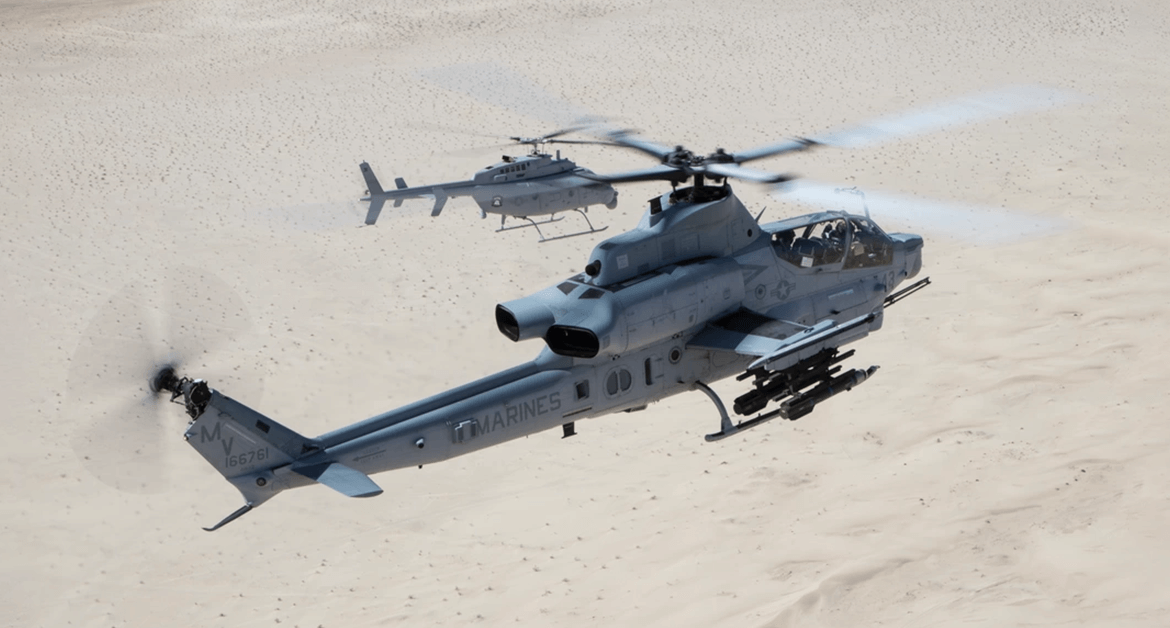 Textron’s Bell Subsidiary Secures $455M Navy Contract to Deliver Attack Helicopters to Nigeria