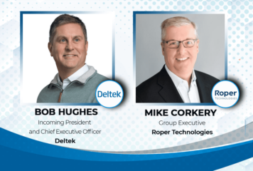 Bob Hughes Named Deltek President and CEO; Mike Corkery to Serve as Roper Technologies Group Executive