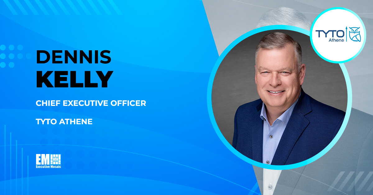 Dennis Kelly Appointed Tyto Athene CEO; Arlington Capital’s Michael Lustbader Quoted