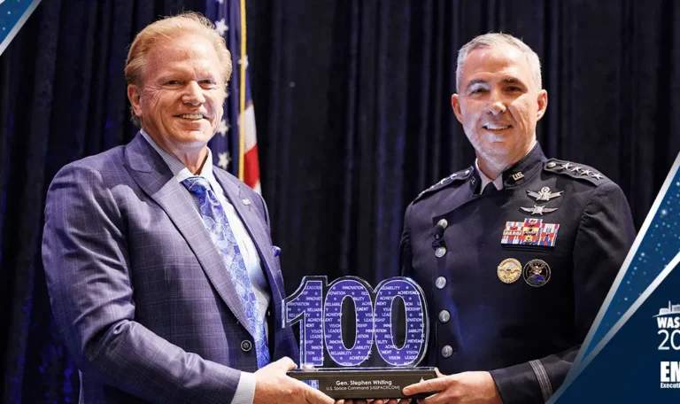 Gen. Stephen Whiting Accepts 2024 Wash100 Award at POC's Space Summit ...