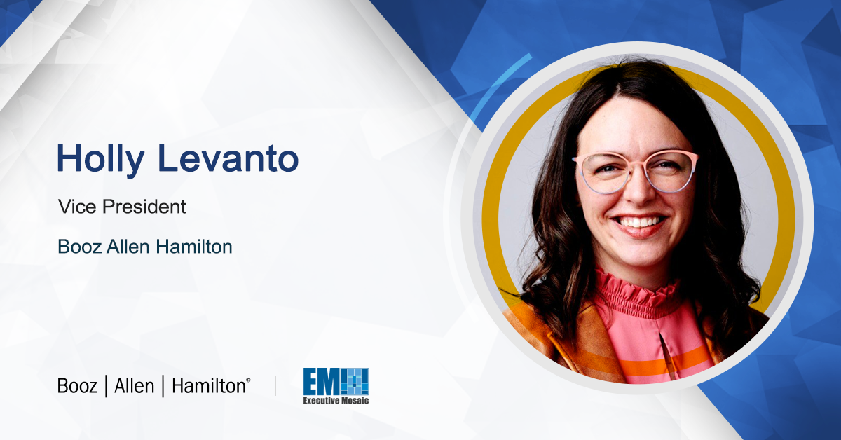 Holly Levanto Named Booz Allen VP Holly Levanto Named Booz Allen VP