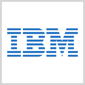 Logo of IBM