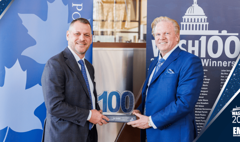 Ultra I&C CEO Jon Rucker Accepts 2024 Wash100 Award From Executive ...