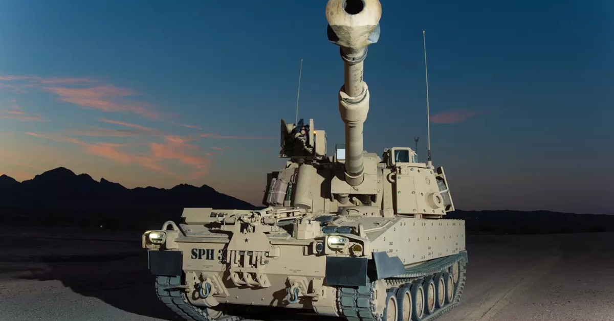 M109A7 howitzer