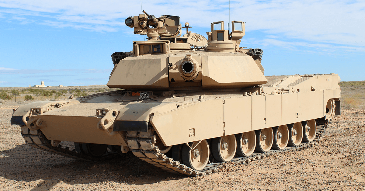 M1A2 Abrams Tanks