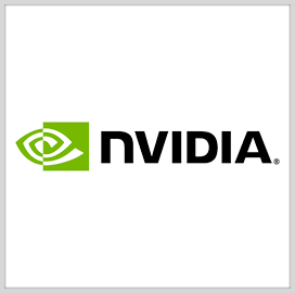 Logo of NVIDIA