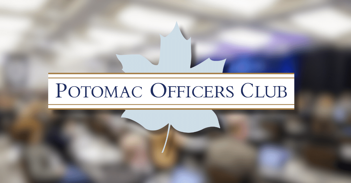 Potomac Officers Club Events