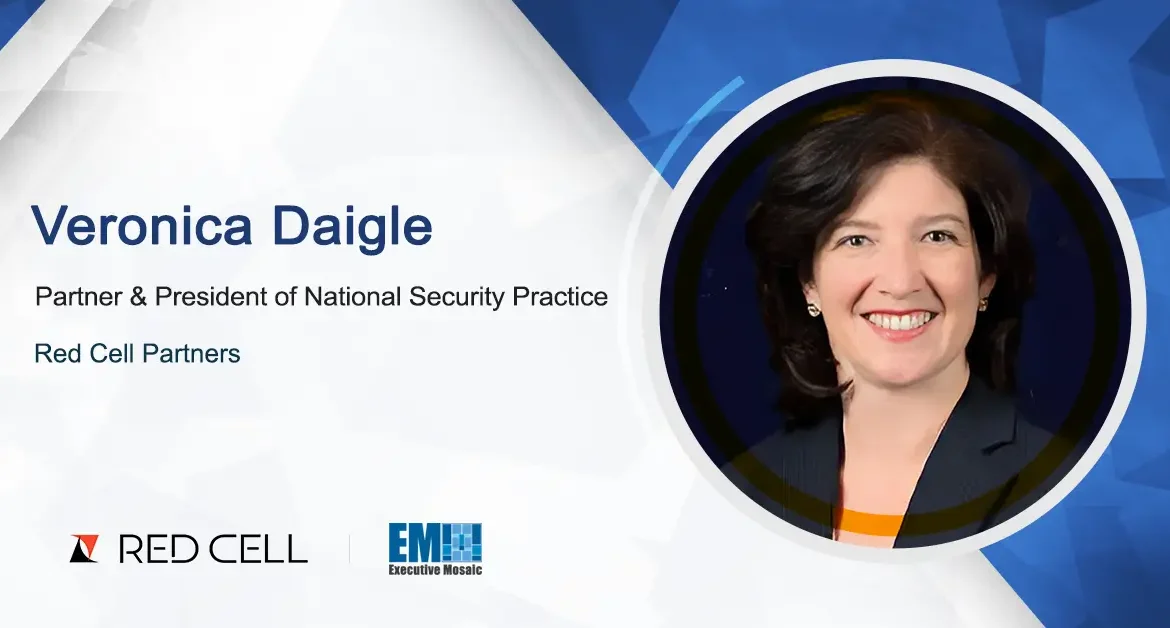 Veronica Daigle Named Partner, President of Red Cell Partners’ National Security Practice