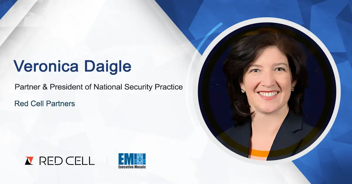 Veronica Daigle Named Partner, President of Red Cell Partners’ National Security Practice