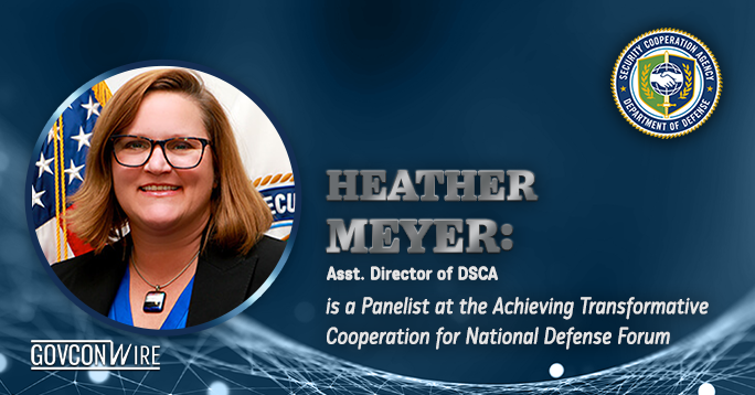 Heather Meyer at Achieving Transformative Cooperation for National Defense Forum - Vimarsana News