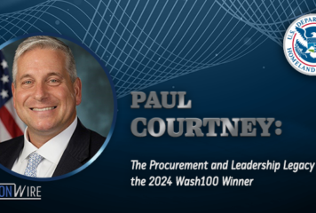 Paul Courtney: The Procurement and Leadership Legacy of the 2024 Wash100 Winner