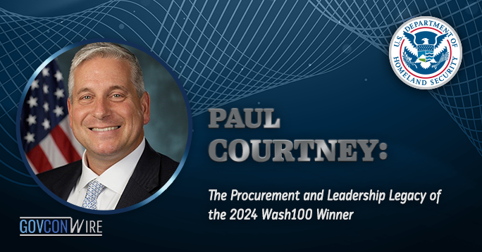 Paul Courtney wins the 2024 Wash100 Award