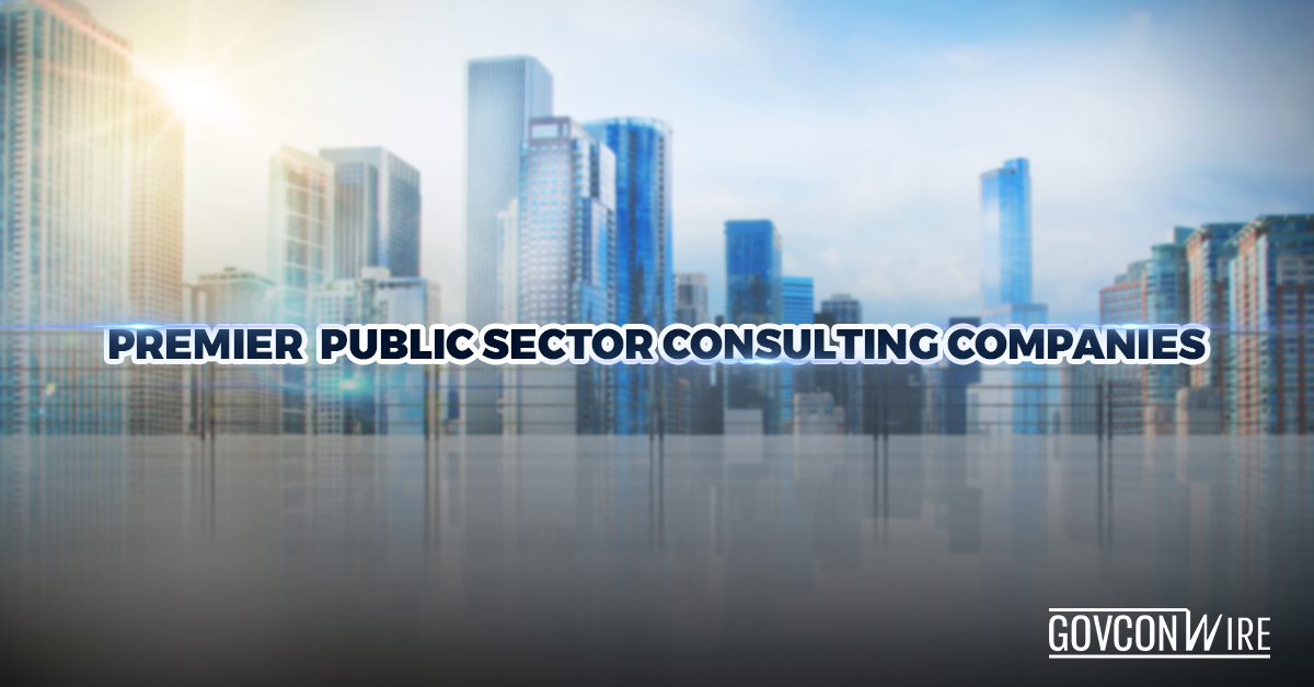 Premier Public Sector Consulting Companies