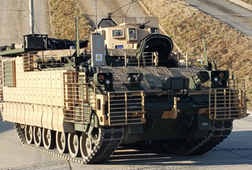 BAE Receives $754M Modification to Army Armored Vehicles Contract
