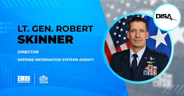 Lt. Gen. Robert Skinner: DISA Will Stand Up First-of-Its-Kind Intel Unit in 2024
