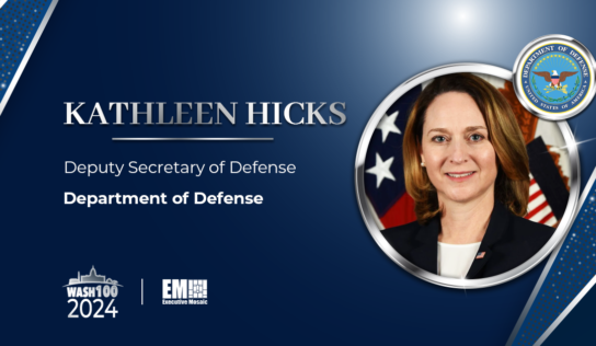 Deputy Defense Secretary Kathleen Hicks Recognized With 2024 Wash100 Award for Pushing Emerging Tech Adoption in Support of National Security Missions