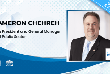 GovCon Expert Cameron Chehreh: Sensing Is How Organizations Can Understand, Plan, Adapt & Thrive