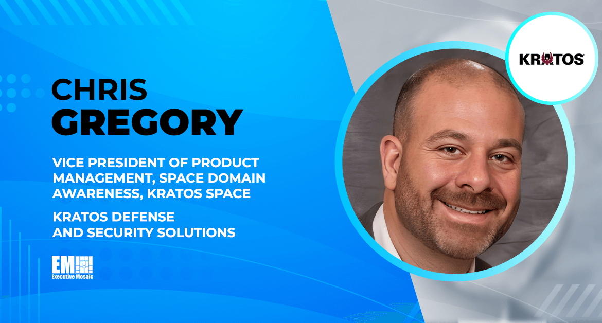Chris Gregory Named VP of Product Management at Kratos Space