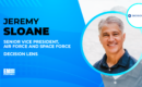 Air Force Vet Jeremy Sloane Appointed Decision Lens SVP