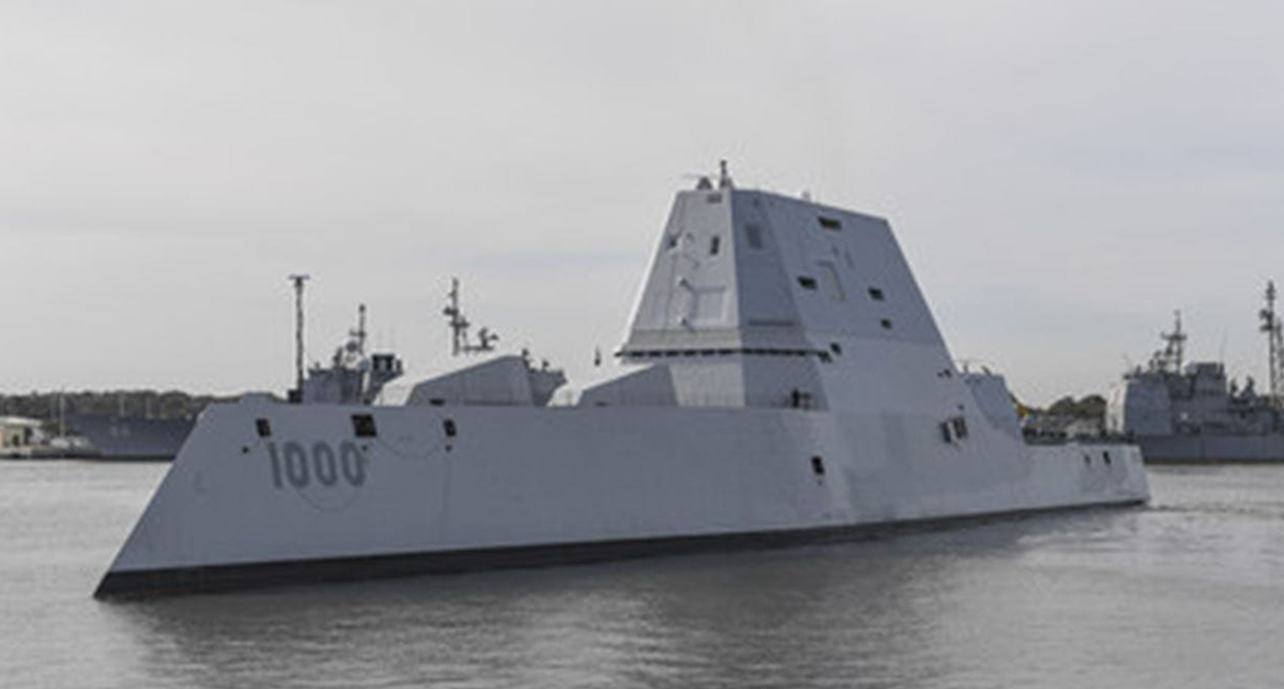 General Dynamics Secures $344M Navy Contract for Zumwalt-Class Destroyer Planning Yard Services