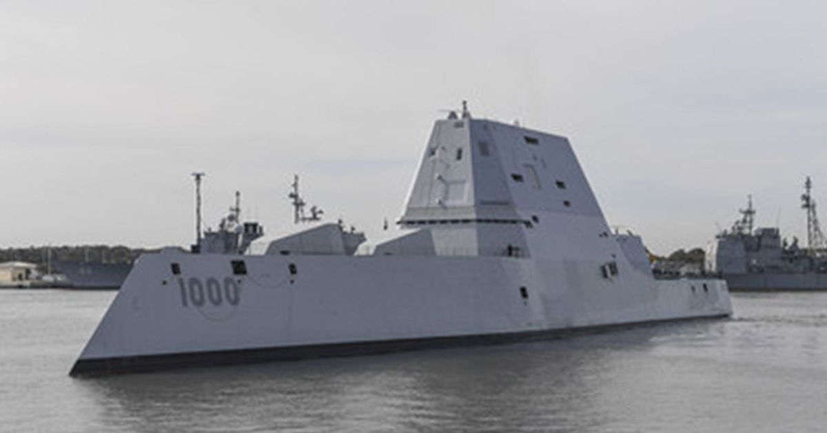 General Dynamics Secures $344M Navy Contract for Zumwalt-Class Destroyer Planning Yard Services