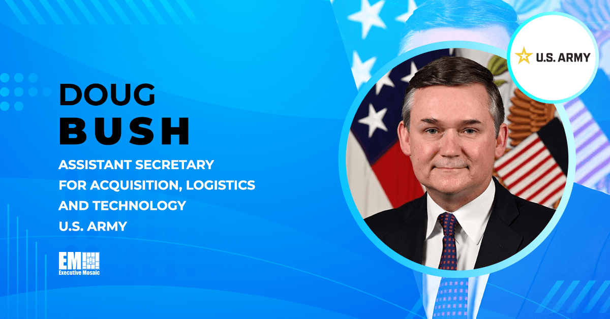 Keynote & Date Confirmed: Doug Bush to Speak at POC's Annual Army Summit in June - Vimarsana News