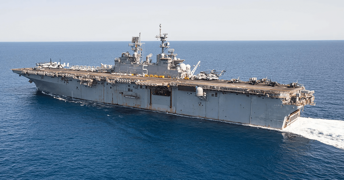 General Dynamics Wins $344M Navy Contract for LHD 5 Amphibious Assault Ship Maintenance Support - Vimarsana News