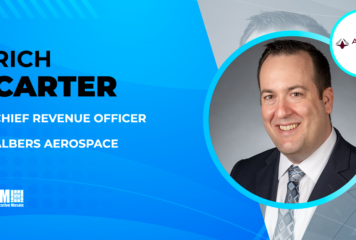 Rich Carter Appointed Albers Aerospace Chief Revenue Officer