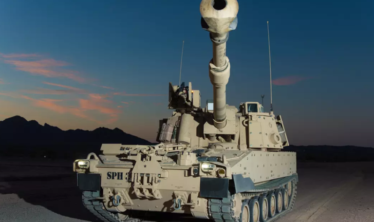 BAE Books $318M Army M109 Howitzer Sustainment Support Contract - Vimarsana News