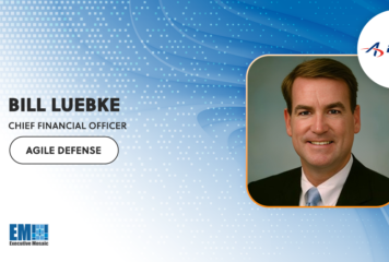 Bill Luebke Takes on Chief Financial Officer Role at Agile Defense