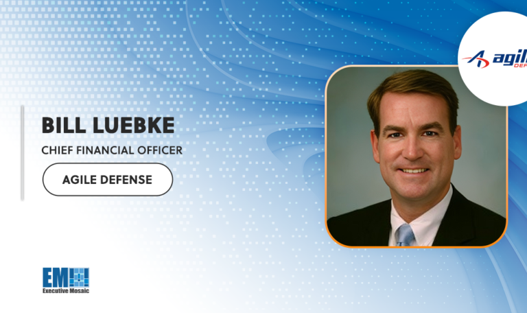 Bill Luebke Takes on Chief Financial Officer Role at Agile Defense - Vimarsana News