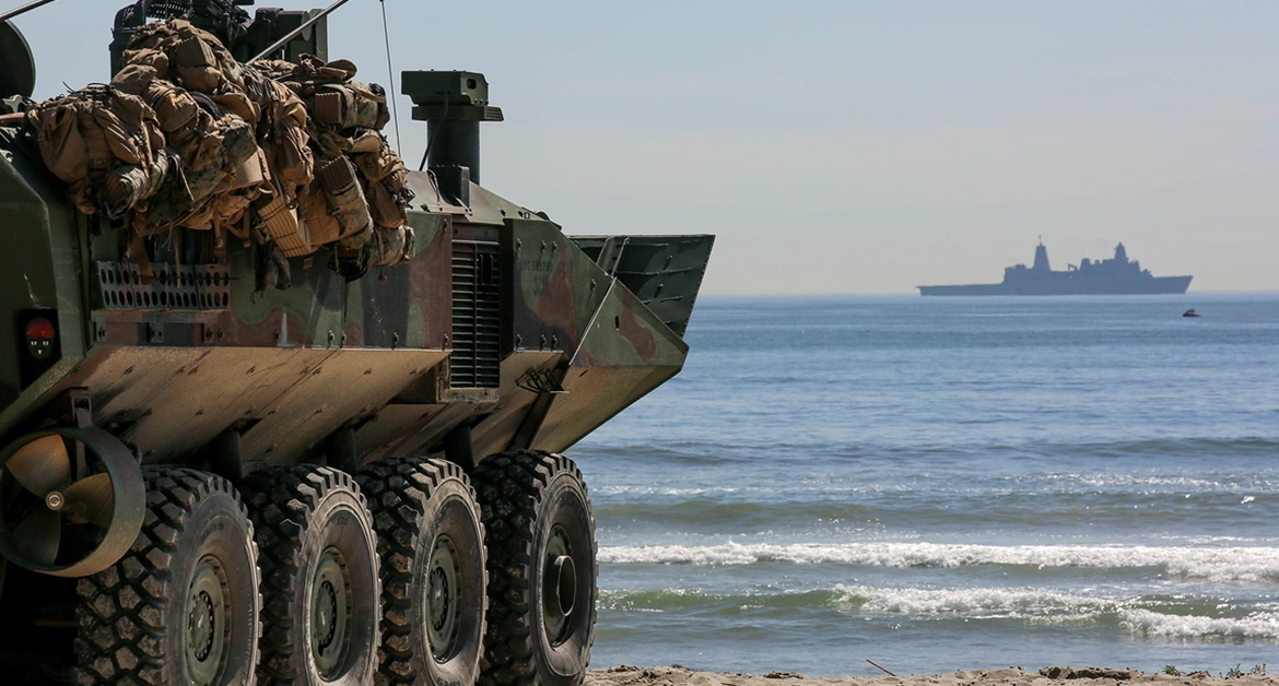 BAE Books $182M Marine Corps Contract Option for Amphibious Combat Vehicle Production