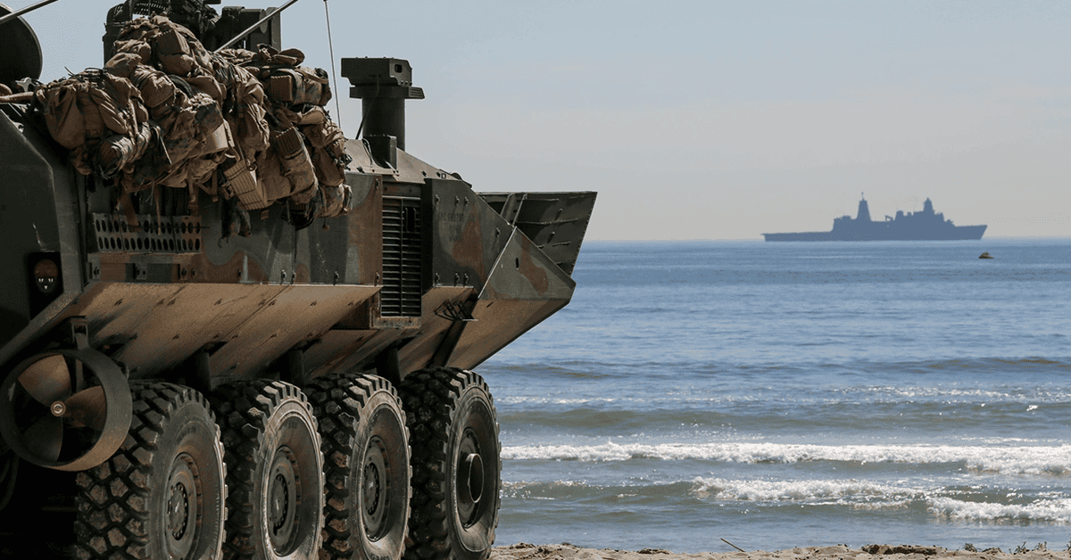 BAE Books $182M Marine Corps Contract Option for Amphibious Combat Vehicle Production - Vimarsana News